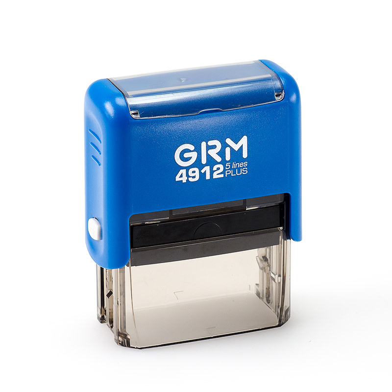 Пластиковая прямоугольная оснастка для штампа GRM 4912