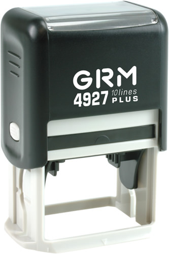 Пластиковая прямоугольная оснастка для штампа GRM 4927