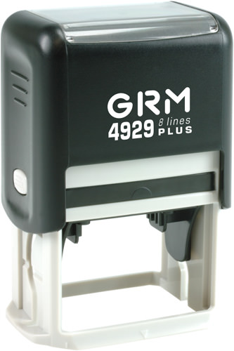 Пластиковая прямоугольная оснастка для штампа GRM 4929