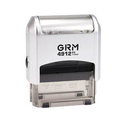 GRM 4912 P3 delux автоматическая оснастка для штампа, серебрянная