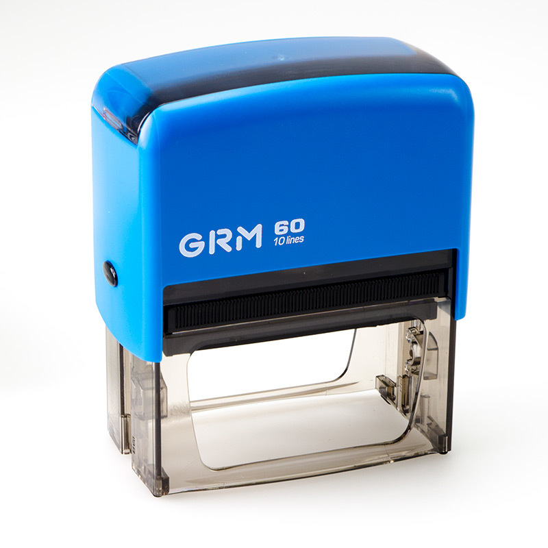 Пластиковая прямоугольная оснастка для штампа GRM 60