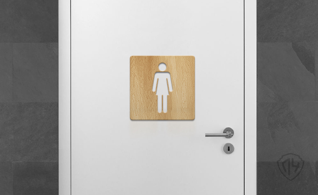 20 смешных «М» и «Ж» на дверях туалетов со всего мира